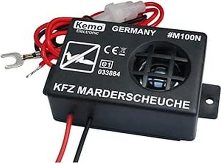 Marderschock, geeignet zum Vertreiben von Mardern und dem Schutz vor Marderschäden
